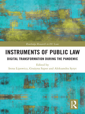 cover image of Instruments of Public Law